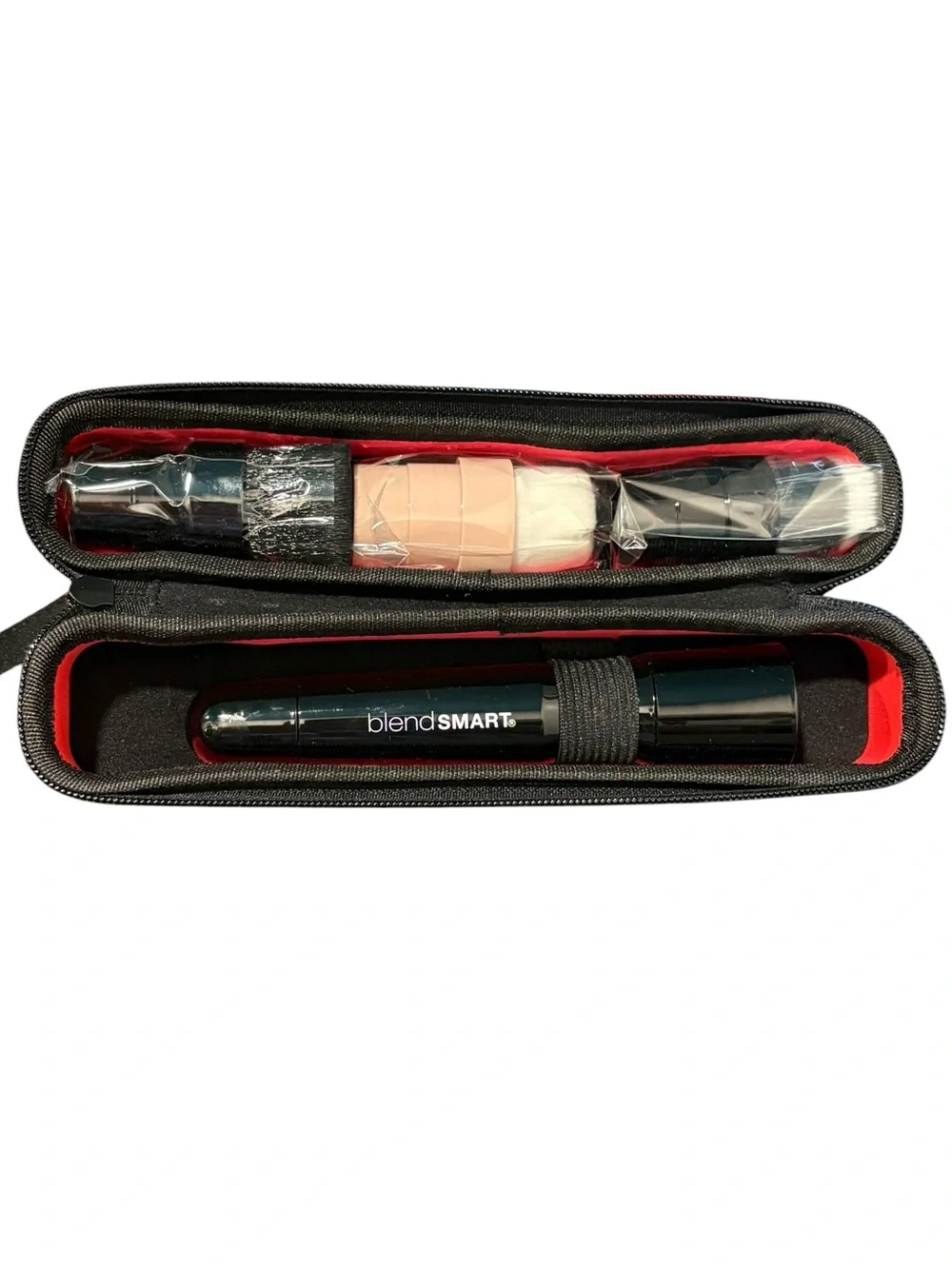 blendSmart Makeup Brush In Zip Up Case